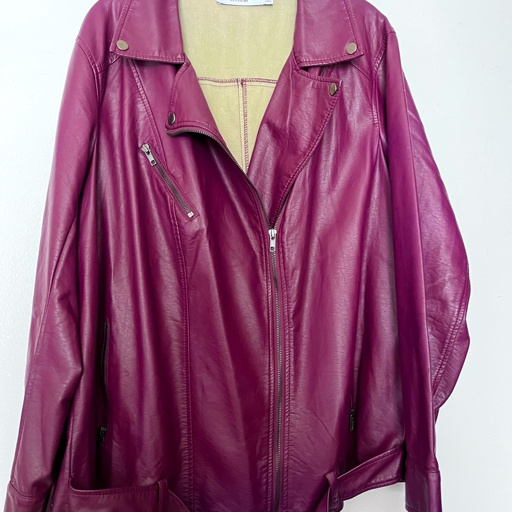 JustFab Moto Jacket